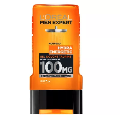 Gel douche hydra energetic 300ml - L'OREAL