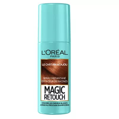 Magisch retoucheer bruin mahonie