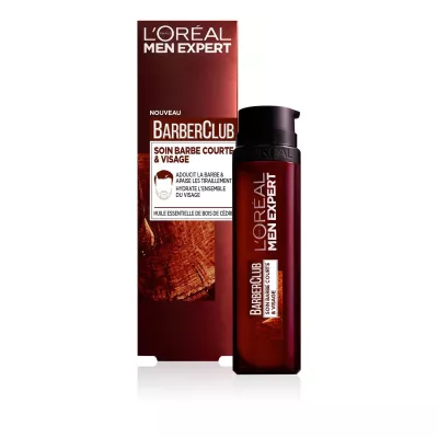 Soin Barbe Courte et Visage 50ml - L'OREAL PARIS MEN EXPERT