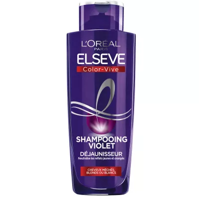 Shampoo violeta déjaunisseur 200ml -  L'ORÉAL