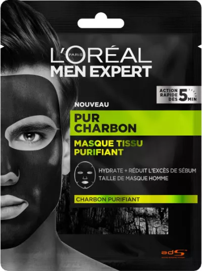 Men.exp Masq.tiss.charb 30g