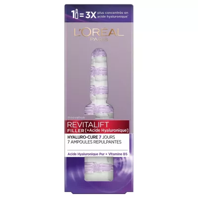 Revitalift Filler Cure 7 dagen Opvullende ampullen, 10,5 ml - L'OREAL