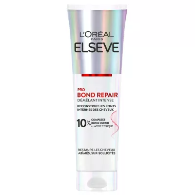 Pro Bond Repair Intense Detangler Restores Over-stressed Damaged Hair 150ml - Elseve