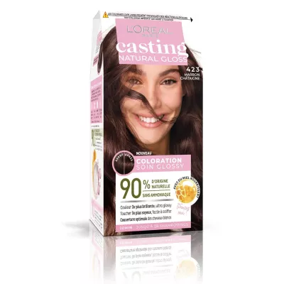 Hair Color 423 Chestnut Brown - L'ORÉAL