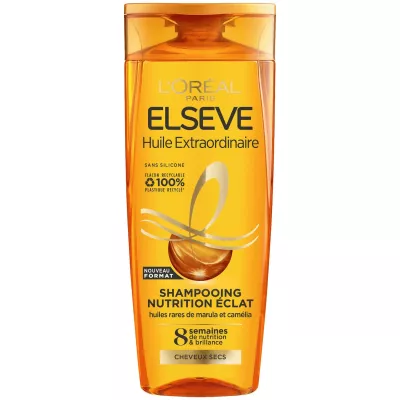 Шампунь Radiance Nutrition для сухих волос 300мл - Elseve