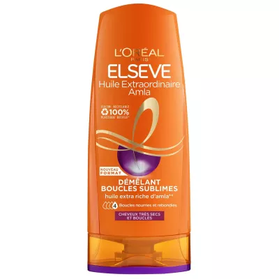 Sublime Curl Detangling Care Conditioner voor zeer droog en krullend haar 250ml - Elseve