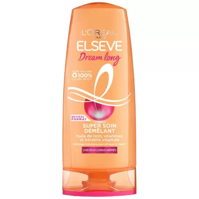 Après-Shampoing Soin Démêlant Pour Cheveux Abimés, Cassants Ou Long 250ml - ELSEVE