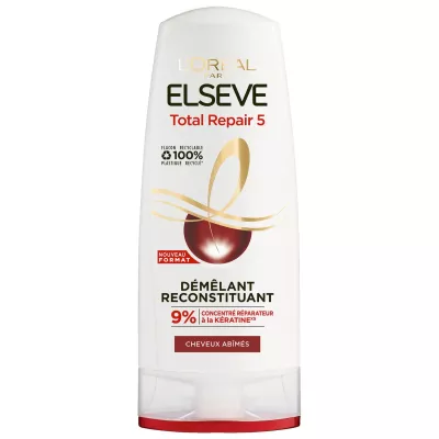 بلسم مجدد لعلاج وفك تشابك الشعر التالف 300 مل - Elseve