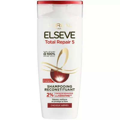 Shampooing Reconstituant Pour Cheveux Abîmés 350ml - ELSEVE