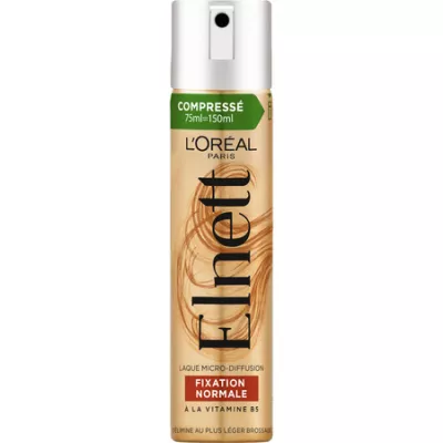 Lacca per capelli a tenuta normale con vitamina B5 75ml - ELNETT
