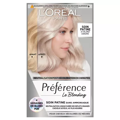 喜欢酸性而不是铂冰 01 - L'ORÉAL