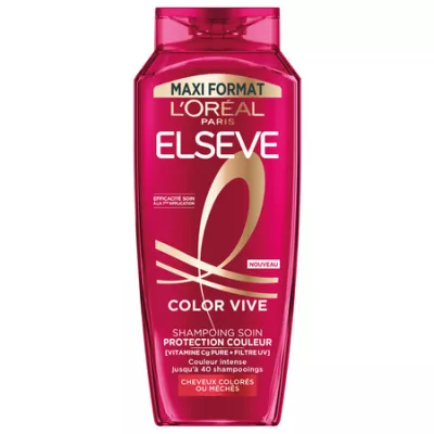 500ml Color Vive Sh Elseve