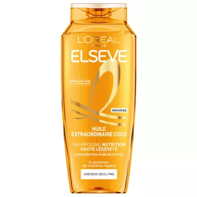 250ml Els Sh Ext Oil Coco