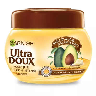 Masque nutrition intense huile d'avocat/beurre de karité 300ml - GARNIER
