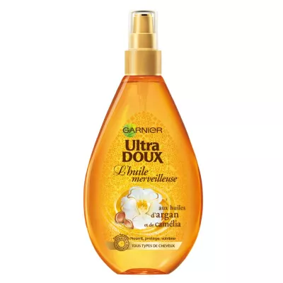 Mafuta na mafuta ya Argan/Camellia 150ml - GARNIER
