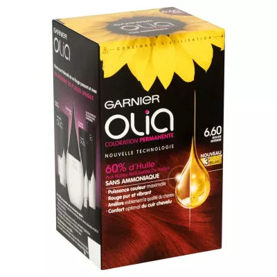 Colorazione permanente rouge intenso GARNIER