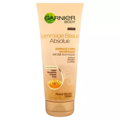 Gommage beauté absolue infusé aux huiles 200ml - GARNIER