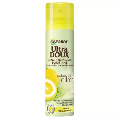 Purifying dry shampoo with lemon 150ml - GARNIER