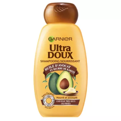 Shampooing nourrissant huile d'avocat/ beurre de karité 250ml - GARNIER
