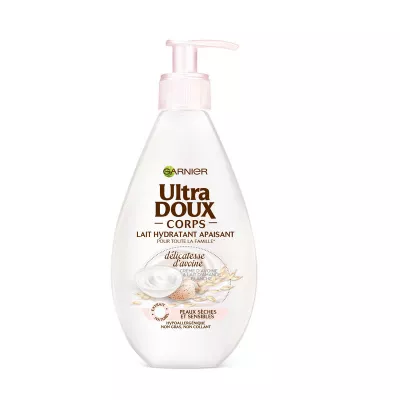 Beruhigende feuchtigkeitsspendende Körpermilch Haferdelikatesse 250ml - GARNIER