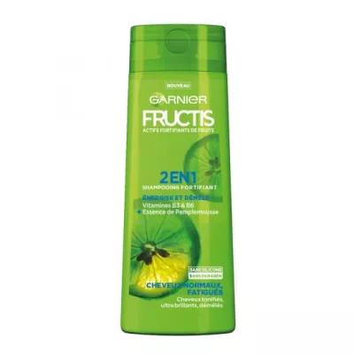 Shampooing 2en1 Fructis 250ml - GARNIER