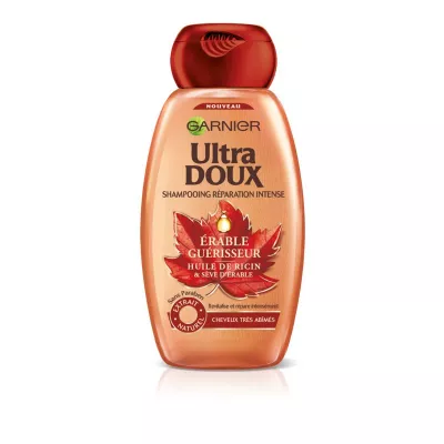 Shampooing érable guérisseur à l'huile de ricin 250ml - GARNIER