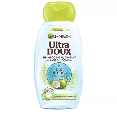 Shampooing ultra doux Coco & Aloe 250ml - GARNIER