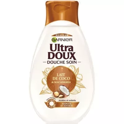 Lait de douche coco & macadamia 250ml - GARNIER
