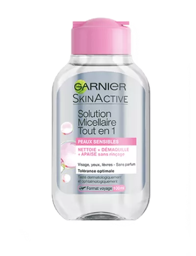 ماء ميسيلار سكين أكتيف للبشرة الجافة، 100 مل - GARNIER