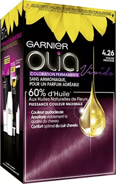 100% Color 4.26 Violine intense - GARNIER