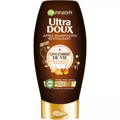 Après shampoing ultra doux bio 200ml - GARNIER