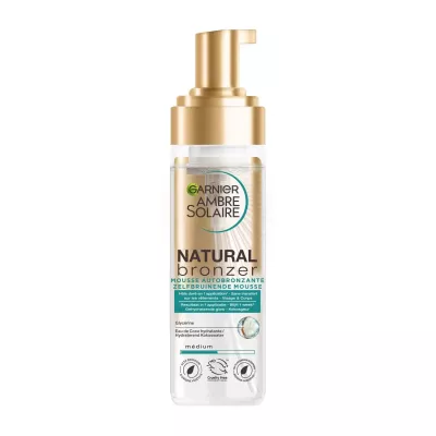 Mousse Autobronzante Natural 200ml - GARNIER