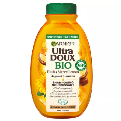 Udx Shp Organic 250ml Wonderful
