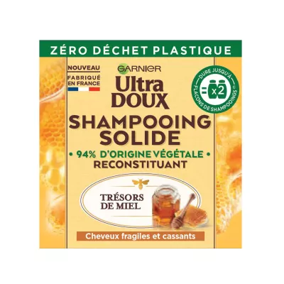 Shampoo Sólido Protetor Mel 60g - Ultra Doux