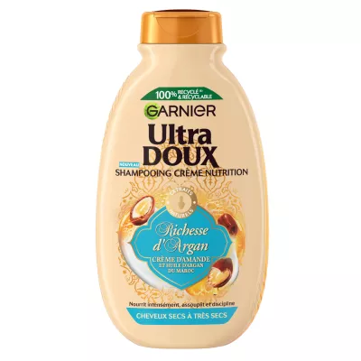 Nidhamu ya shampoo kavu sana ya nywele argan 250ml - GARNIER