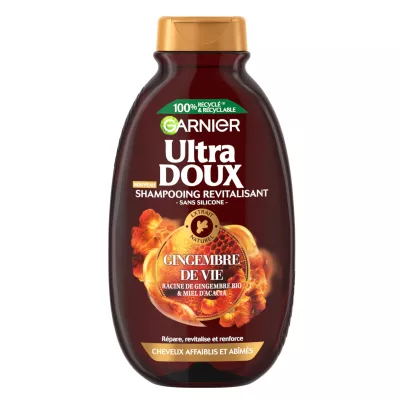 Ud Shp Miel Gingembre 250ml