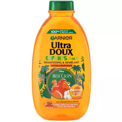 Udx Shp Niño Albaricoque 400ml