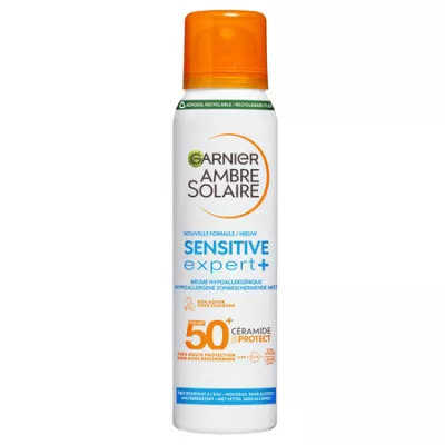 Гипоаллергенный солнцезащитный спрей Protect, 200мл - GARNIER