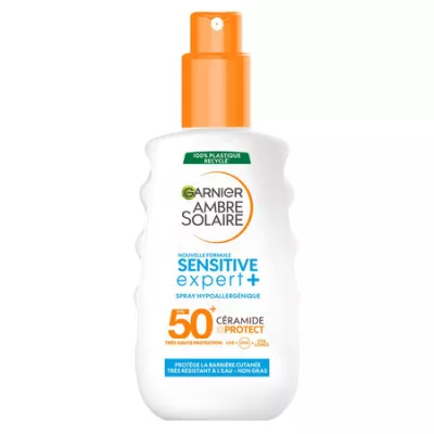 Spray Protection Solaire Sensitive Expert, 150ml - GARNIER