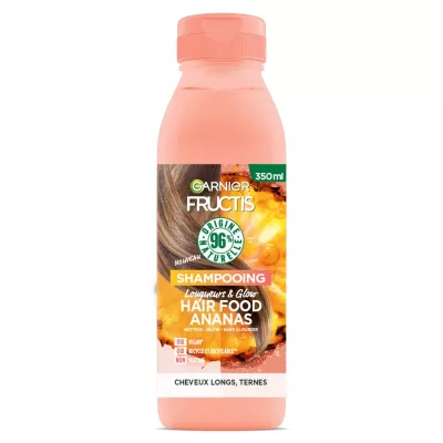 Шампунь для длины и сияния волос Pineapple Fructis, 0 мл - GARNIER