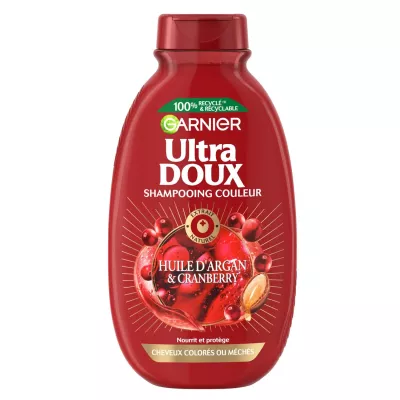 カラーシャンプー カラーヘア用 アルガンオイル＆クランベリー 300ml - Ultra Doux