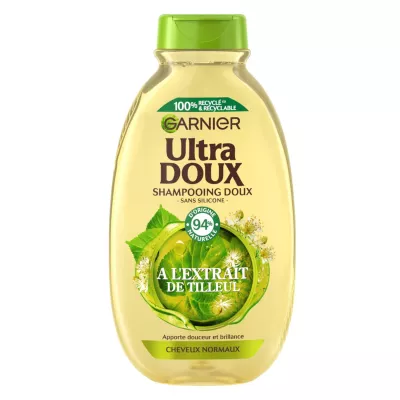 Gentle Shampoo for Normal Hair, Linden Extract, 300ml - GARNIER