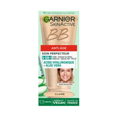 Light Tinted Anti-Aging BB Cream, 50ml - GARNIER