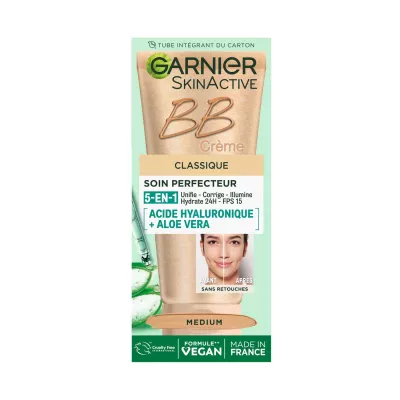 BB Crème 5en1 Classique Teinte Medium, 50ml - GARNIER