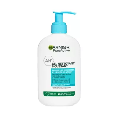 Nettoyant visage Doux Pour Le Visage À L'Argile 250ml - GARNIER