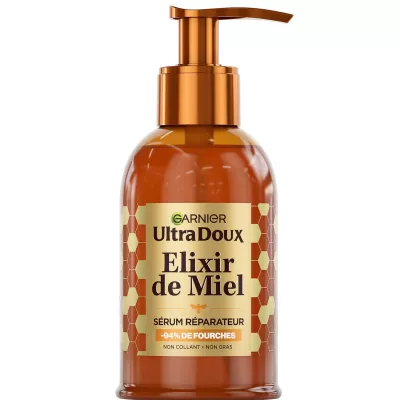 Asali Elixir nywele kukarabati seramu 115ml - GARNIER