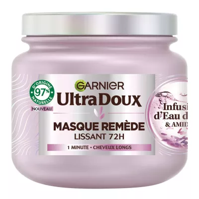 Maschera per capelli rimedio lisciante 72 ore 340 ml - Ultra delicata