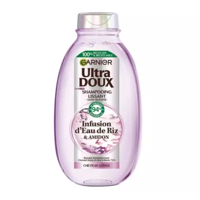 Champú Suavizante Infusión de Agua de Arroz y Almidón 200ml - Ultra Suave