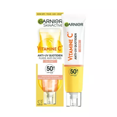 Soin Visage Fluide Anti Tâches Vitamine C SkinActive 40ml - GARNIER