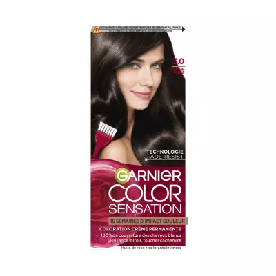 永久染发剂深棕色3.0 - Garnier